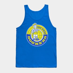 Defunct San Diego Sockers Soccer Team Tank Top